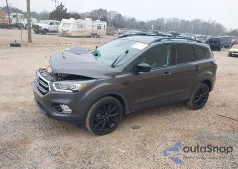 2018 Ford Escape Se из США, поврежденный, VIN 1FMCU9GD0JUC26933